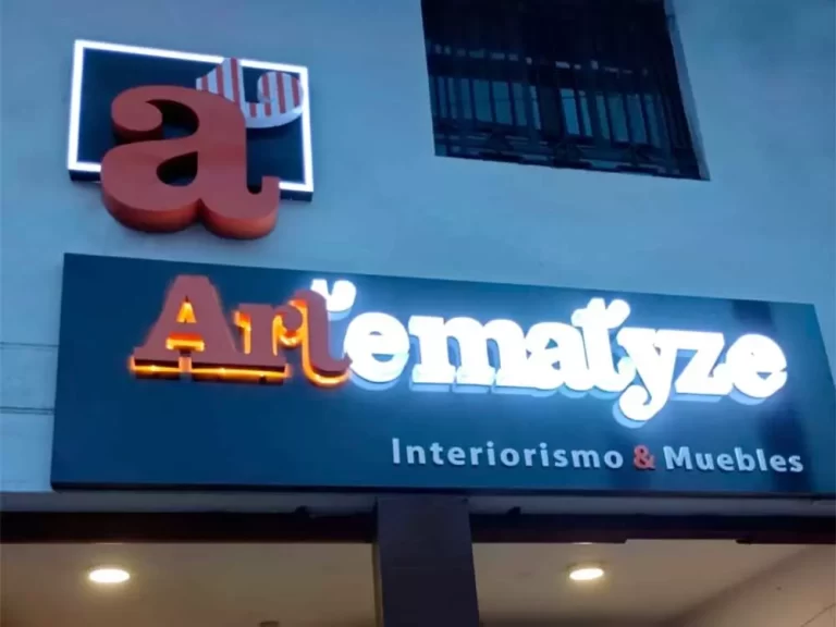 Letreros Luminosos: Impacto visual y ahorro energético para tu negocio