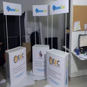 modulo de publicitario pvc