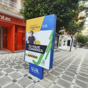 mupi publicitario en lima