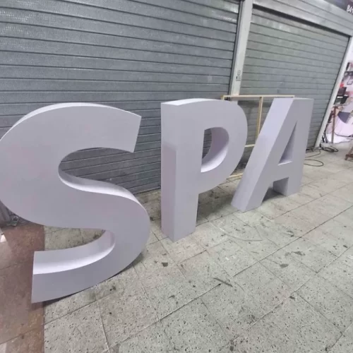 Letras Volumetricas en lima Letras Volumetricas en lima