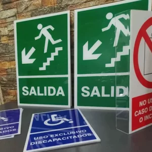 señales acrilicos en lima Peru señales acrilicos en lima Peru